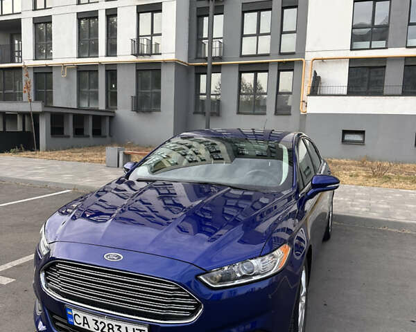 Синій Форд Фьюжен, об'ємом двигуна 2.4 л та пробігом 49 тис. км за 11300 $, фото 1 на Automoto.ua