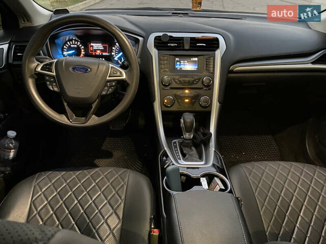 Синій Форд Фьюжен, об'ємом двигуна 2.5 л та пробігом 226 тис. км за 9800 $, фото 5 на Automoto.ua
