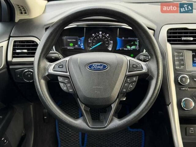 Синій Форд Фьюжен, об'ємом двигуна 2 л та пробігом 156 тис. км за 12950 $, фото 29 на Automoto.ua