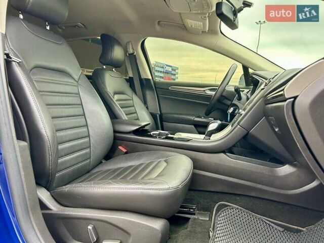 Синий Форд Фьюжн, объемом двигателя 1.5 л и пробегом 86 тыс. км за 11900 $, фото 25 на Automoto.ua