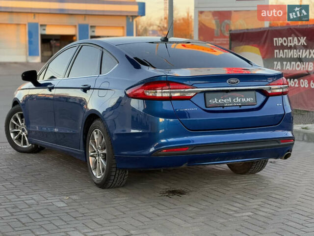 Синій Форд Фьюжен, об'ємом двигуна 2.49 л та пробігом 127 тис. км за 12999 $, фото 4 на Automoto.ua