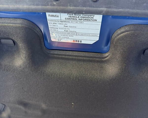 Форд Фьюжн 2016 в Одессе на Automoto.ua Синий Форд Фьюжн, объемом двигателя 2 л и пробегом 113 тыс. км за 14500 $, фото 72 на Automoto.ua