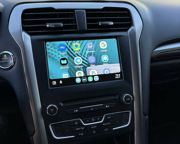 Форд Фьюжн 2016 в Одессе на Automoto.ua Синий Форд Фьюжн, объемом двигателя 2 л и пробегом 113 тыс. км за 14500 $, фото 43 на Automoto.ua