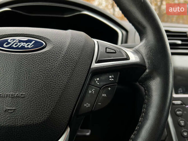 Синий Форд Фьюжн, объемом двигателя 2 л и пробегом 182 тыс. км за 11500 $, фото 9 на Automoto.ua