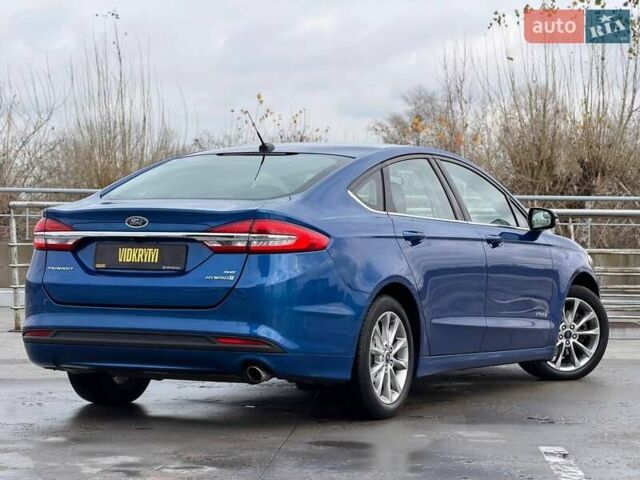 Синій Форд Фьюжен, об'ємом двигуна 2 л та пробігом 156 тис. км за 12950 $, фото 12 на Automoto.ua