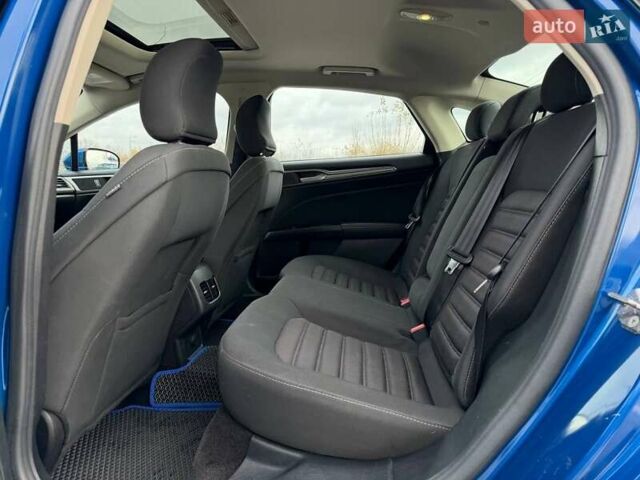 Синій Форд Фьюжен, об'ємом двигуна 2 л та пробігом 156 тис. км за 12950 $, фото 16 на Automoto.ua