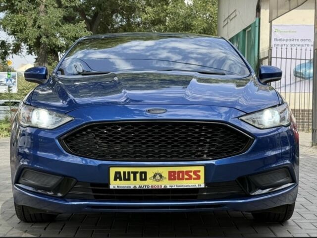 Синій Форд Фьюжен, об'ємом двигуна 2 л та пробігом 190 тис. км за 14300 $, фото 1 на Automoto.ua