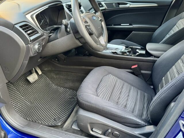 Синий Форд Фьюжн, объемом двигателя 2.5 л и пробегом 149 тыс. км за 12550 $, фото 8 на Automoto.ua