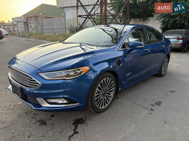 Форд Фьюжн 2016 в Одессе на Automoto.ua Синий Форд Фьюжн, объемом двигателя 2 л и пробегом 113 тыс. км за 14500 $, фото 74 на Automoto.ua