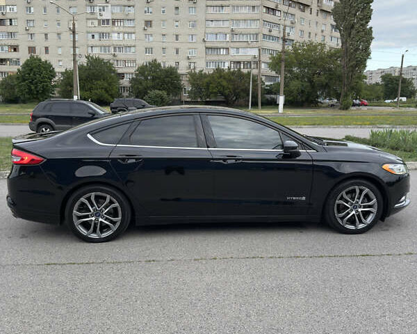 Синий Форд Фьюжн, объемом двигателя 2 л и пробегом 182 тыс. км за 12300 $, фото 7 на Automoto.ua