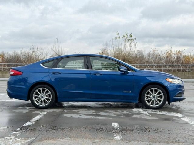 Синий Форд Фьюжн, объемом двигателя 2 л и пробегом 156 тыс. км за 12950 $, фото 6 на Automoto.ua