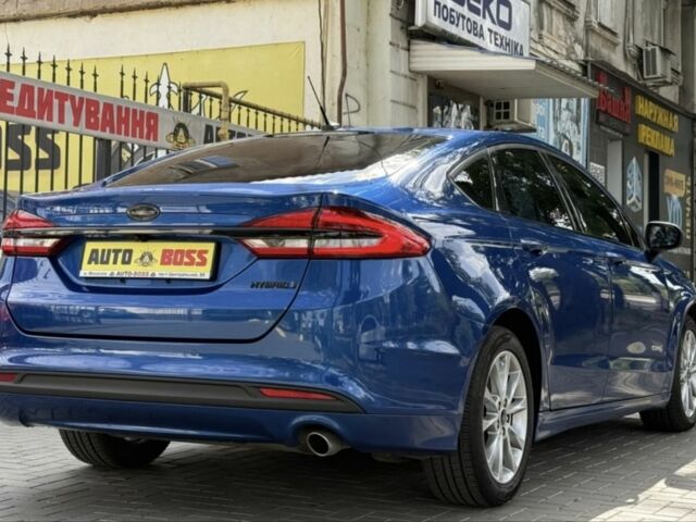 Синій Форд Фьюжен, об'ємом двигуна 2 л та пробігом 190 тис. км за 14300 $, фото 2 на Automoto.ua