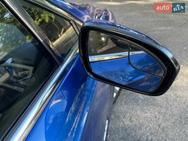 Синий Форд Фьюжн, объемом двигателя 2 л и пробегом 128 тыс. км за 15500 $, фото 14 на Automoto.ua