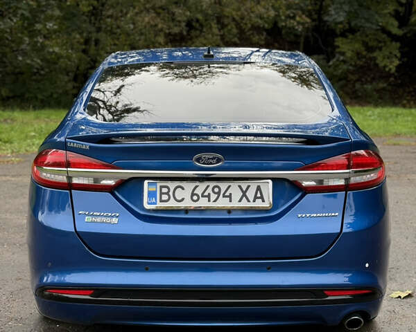 Форд Фьюжн 2016 в Львове на Automoto.ua Синий Форд Фьюжн, объемом двигателя 2 л и пробегом 110 тыс. км за 15900 $, фото 14 на Automoto.ua