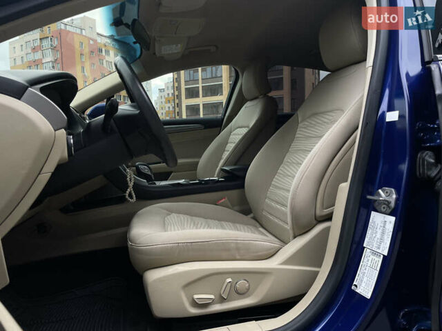 Синій Форд Фьюжен, об'ємом двигуна 2.5 л та пробігом 160 тис. км за 11000 $, фото 12 на Automoto.ua