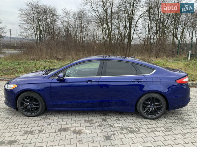 Синій Форд Фьюжен, об'ємом двигуна 2.49 л та пробігом 117 тис. км за 9900 $, фото 11 на Automoto.ua