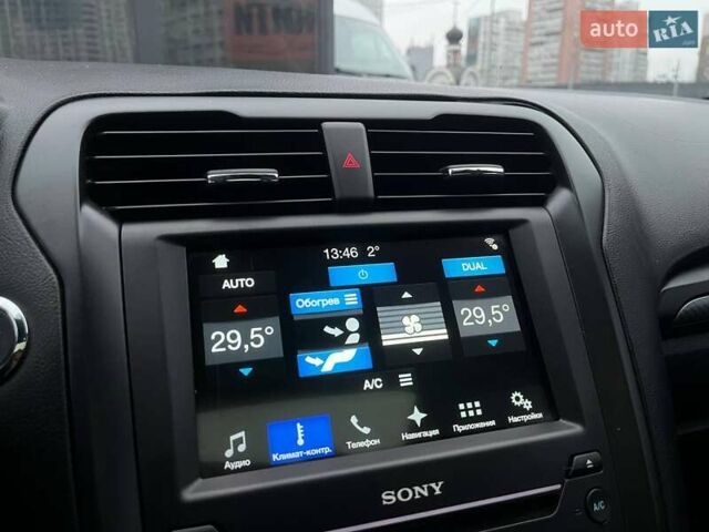 Синій Форд Фьюжен, об'ємом двигуна 2.69 л та пробігом 213 тис. км за 13290 $, фото 29 на Automoto.ua