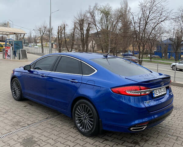 Синій Форд Фьюжен, об'ємом двигуна 2 л та пробігом 226 тис. км за 12750 $, фото 19 на Automoto.ua