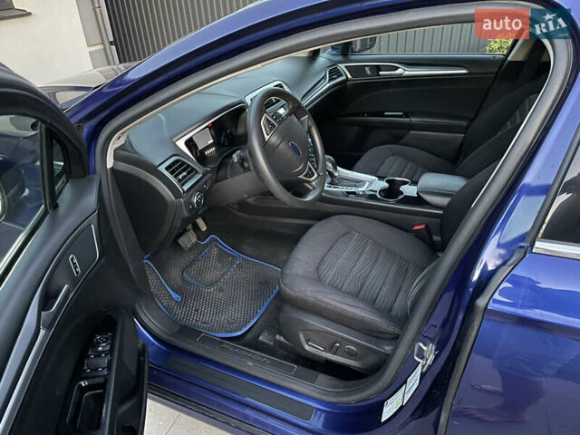 Синий Форд Фьюжн, объемом двигателя 2.5 л и пробегом 163 тыс. км за 9500 $, фото 5 на Automoto.ua