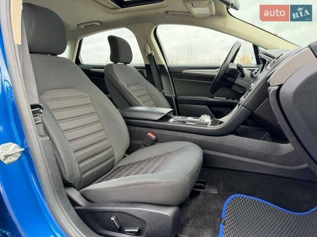 Синій Форд Фьюжен, об'ємом двигуна 2 л та пробігом 156 тис. км за 12950 $, фото 23 на Automoto.ua