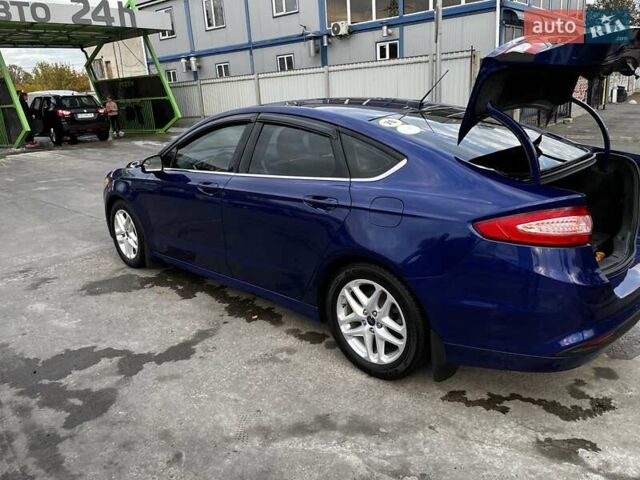 Синій Форд Фьюжен, об'ємом двигуна 2.49 л та пробігом 185 тис. км за 12000 $, фото 7 на Automoto.ua