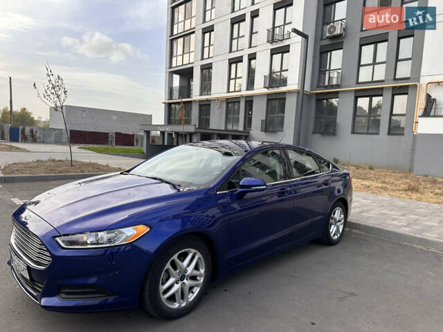 Синій Форд Фьюжен, об'ємом двигуна 2.4 л та пробігом 49 тис. км за 11300 $, фото 13 на Automoto.ua