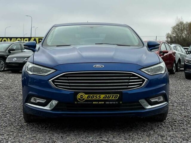 Синій Форд Фьюжен, об'ємом двигуна 2 л та пробігом 185 тис. км за 275 $, фото 1 на Automoto.ua