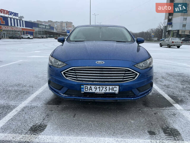 Синій Форд Фьюжен, об'ємом двигуна 2.5 л та пробігом 99 тис. км за 13800 $, фото 2 на Automoto.ua