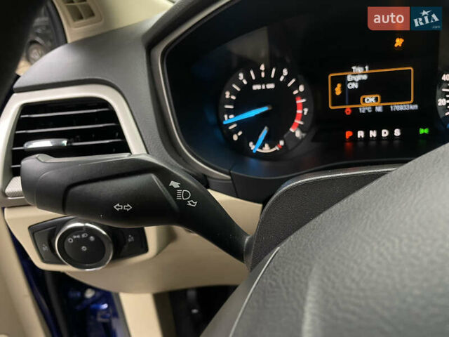 Синій Форд Фьюжен, об'ємом двигуна 2.5 л та пробігом 160 тис. км за 11000 $, фото 15 на Automoto.ua