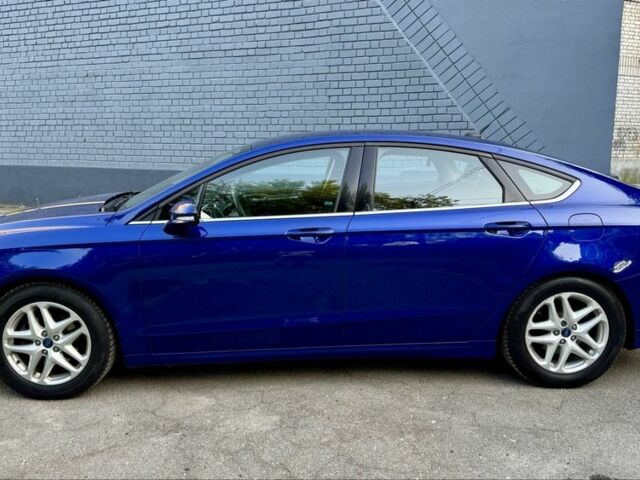 Синий Форд Фьюжн, объемом двигателя 2.5 л и пробегом 149 тыс. км за 12550 $, фото 3 на Automoto.ua