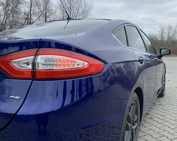 Синій Форд Фьюжен, об'ємом двигуна 2.49 л та пробігом 117 тис. км за 9900 $, фото 6 на Automoto.ua