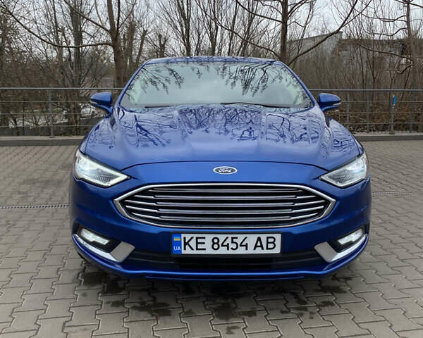 Синій Форд Фьюжен, об'ємом двигуна 2 л та пробігом 226 тис. км за 12750 $, фото 34 на Automoto.ua
