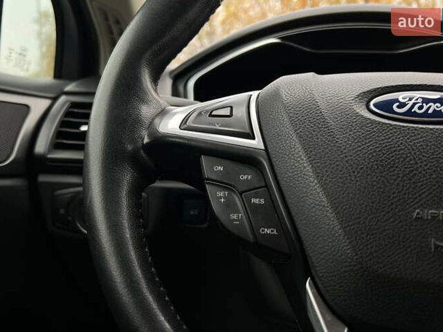 Синий Форд Фьюжн, объемом двигателя 2 л и пробегом 182 тыс. км за 11500 $, фото 8 на Automoto.ua