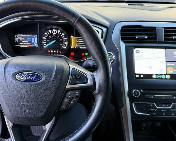 Форд Фьюжн 2016 в Одессе на Automoto.ua Синий Форд Фьюжн, объемом двигателя 2 л и пробегом 113 тыс. км за 14500 $, фото 40 на Automoto.ua