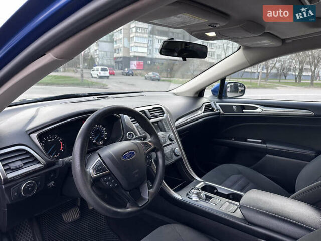 Синий Форд Фьюжн, объемом двигателя 2.5 л и пробегом 138 тыс. км за 12700 $, фото 7 на Automoto.ua