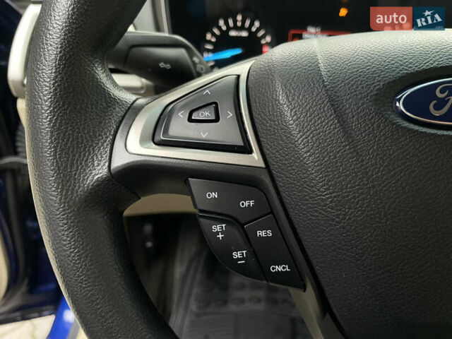 Синій Форд Фьюжен, об'ємом двигуна 2.5 л та пробігом 160 тис. км за 11000 $, фото 14 на Automoto.ua