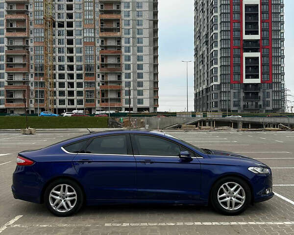 Синий Форд Фьюжн, объемом двигателя 2.51 л и пробегом 206 тыс. км за 10500 $, фото 6 на Automoto.ua