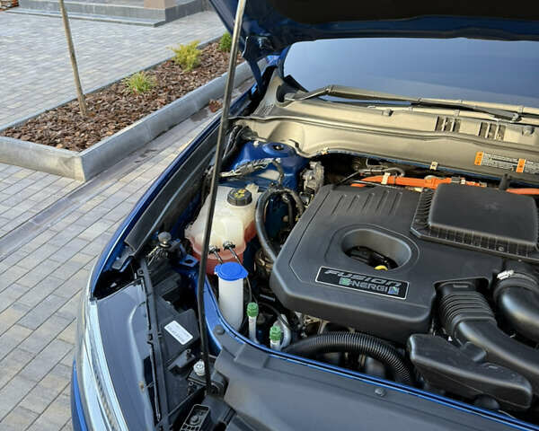 Форд Фьюжн 2016 в Одессе на Automoto.ua Синий Форд Фьюжн, объемом двигателя 2 л и пробегом 113 тыс. км за 14500 $, фото 69 на Automoto.ua