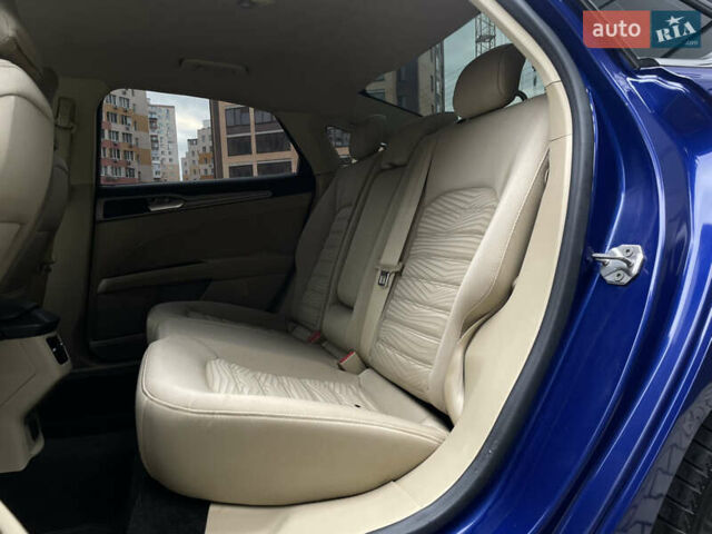 Синій Форд Фьюжен, об'ємом двигуна 2.5 л та пробігом 160 тис. км за 11000 $, фото 22 на Automoto.ua