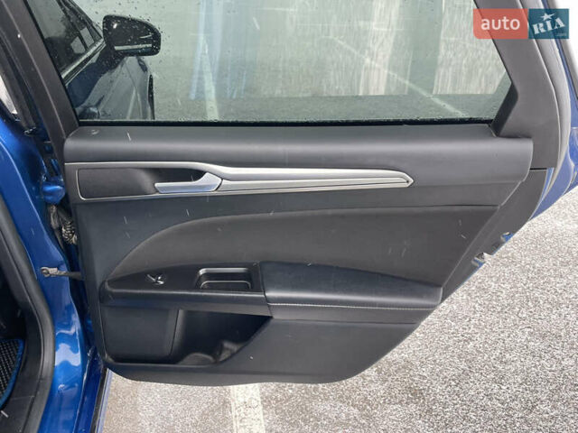 Синій Форд Фьюжен, об'ємом двигуна 2.5 л та пробігом 99 тис. км за 13800 $, фото 13 на Automoto.ua