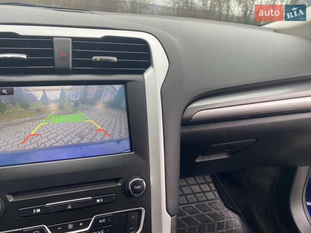 Синій Форд Фьюжен, об'ємом двигуна 2.49 л та пробігом 117 тис. км за 9900 $, фото 17 на Automoto.ua