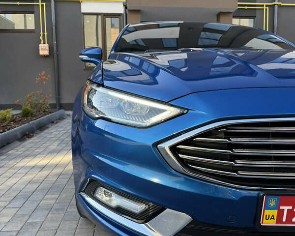 Форд Фьюжн 2016 в Одессе на Automoto.ua Синий Форд Фьюжн, объемом двигателя 2 л и пробегом 113 тыс. км за 14500 $, фото 3 на Automoto.ua