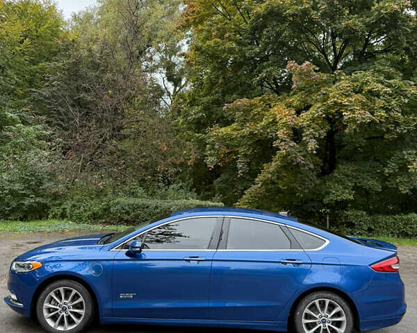 Форд Фьюжн 2016 в Львове на Automoto.ua Синий Форд Фьюжн, объемом двигателя 2 л и пробегом 110 тыс. км за 15900 $, фото 21 на Automoto.ua