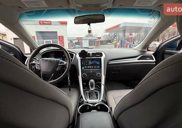 Синий Форд Фьюжн, объемом двигателя 2.49 л и пробегом 201 тыс. км за 8800 $, фото 9 на Automoto.ua