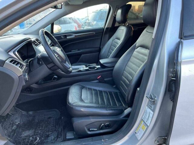 Синій Форд Фьюжен, об'ємом двигуна 2.7 л та пробігом 223 тис. км за 9490 $, фото 8 на Automoto.ua