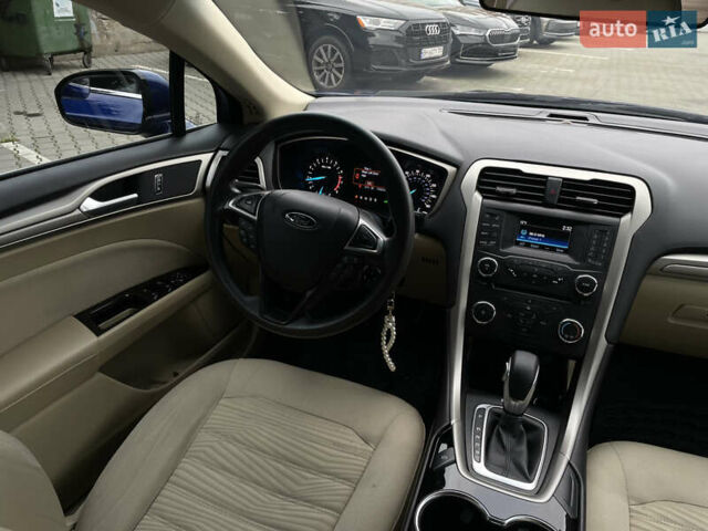 Синій Форд Фьюжен, об'ємом двигуна 2.5 л та пробігом 160 тис. км за 11000 $, фото 23 на Automoto.ua