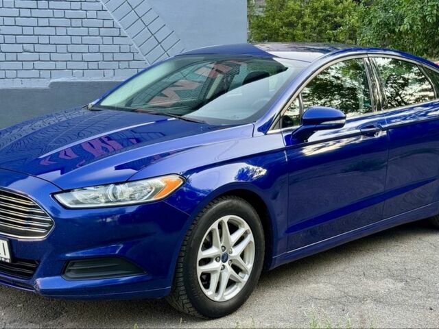 Синий Форд Фьюжн, объемом двигателя 2.5 л и пробегом 149 тыс. км за 12550 $, фото 7 на Automoto.ua