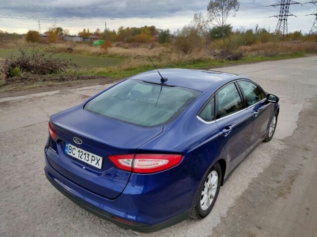 Форд Фьюжн 2016 в Львове на Automoto.ua Синий Форд Фьюжн, объемом двигателя 2.5 л и пробегом 265 тыс. км за 8950 $, фото 4 на Automoto.ua
