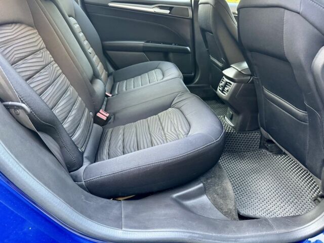 Синий Форд Фьюжн, объемом двигателя 2.5 л и пробегом 149 тыс. км за 12550 $, фото 13 на Automoto.ua