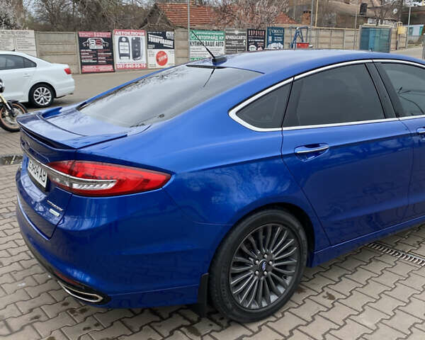 Синій Форд Фьюжен, об'ємом двигуна 2 л та пробігом 226 тис. км за 12750 $, фото 24 на Automoto.ua